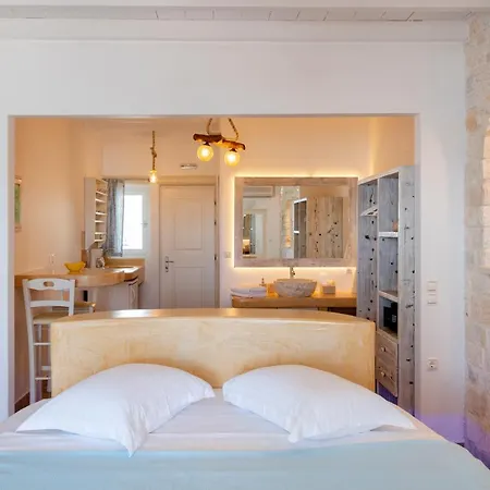Akti Naoussa Paros Apartment Exterior photo